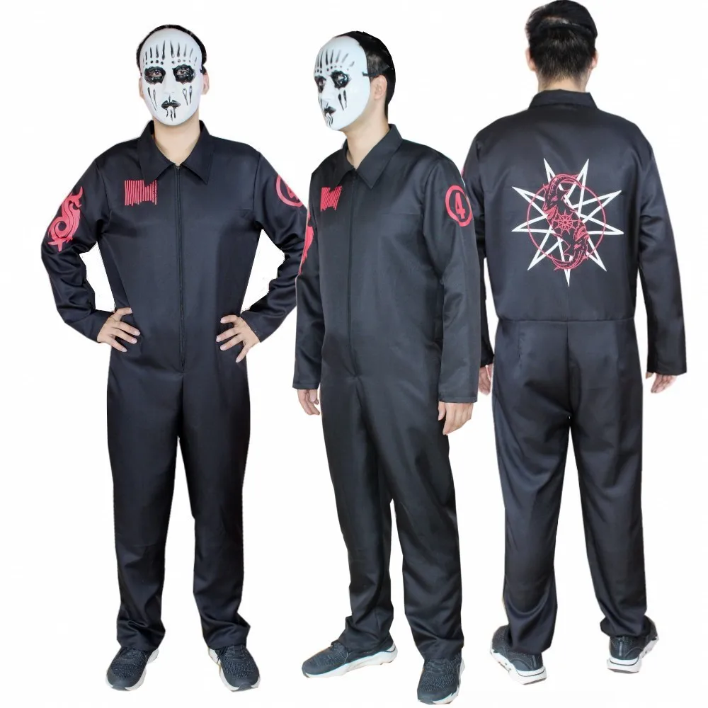 UK Corey Taylor Slipknot Band Album mask halloween kostüm Verkleidung Erwachsene 