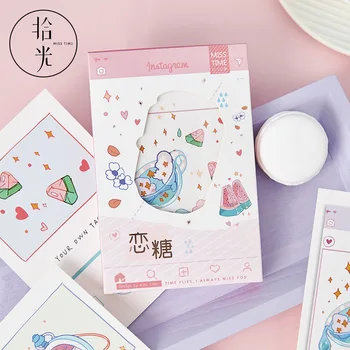 

30Sheets/Set Love Sugar Postcard /Greeting Card/Message Card/Christmas and New Year gifts