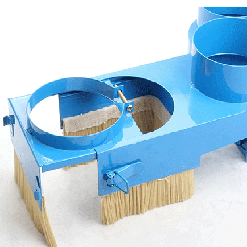  Cnc Dust Cover Collector Cnc Brush Dust Cleaner for Cnc Spindle Motor Milling Machine