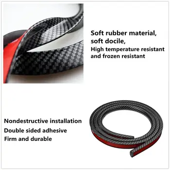 

2/4pcs 150cm Car Wheel Protection Rubber Wheel Arch Cover Trim Anti-collision Fender Flares Guards Strips Anti-scratch