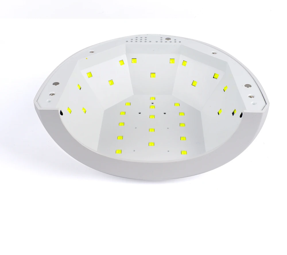 SUNone 48W LED UV Lamp Nail Dryer Fingernail& Toenail Nail Polish Gel Curing White Light Manicure Machine Nail Art Tool