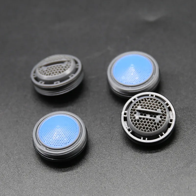 Water Saving Bubbler Spout ABS Material Bathroom Kitchen Faucet Aerator 24 MM Male Thread Taps Accessories Replacement 10 Pcs faucet aerator