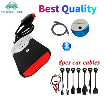 

NEWEST VCI 2017.R1 2016.R0 keygen VD DS150E CDP pro bluetooth for delphis obd2 scanner tool OBD Diagnostic Repair Tool fast ship