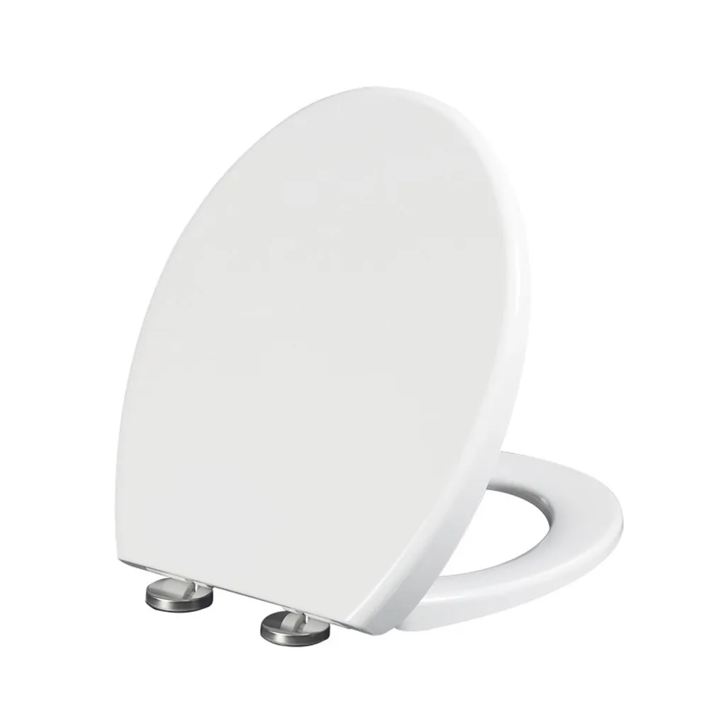 

Creative Round Universal Slow-Close Toilet Seat Lid Oval Toilet Seat With Quick-Release Function And Soft Close New