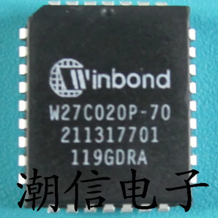 W27C020P-70 PLCC-32