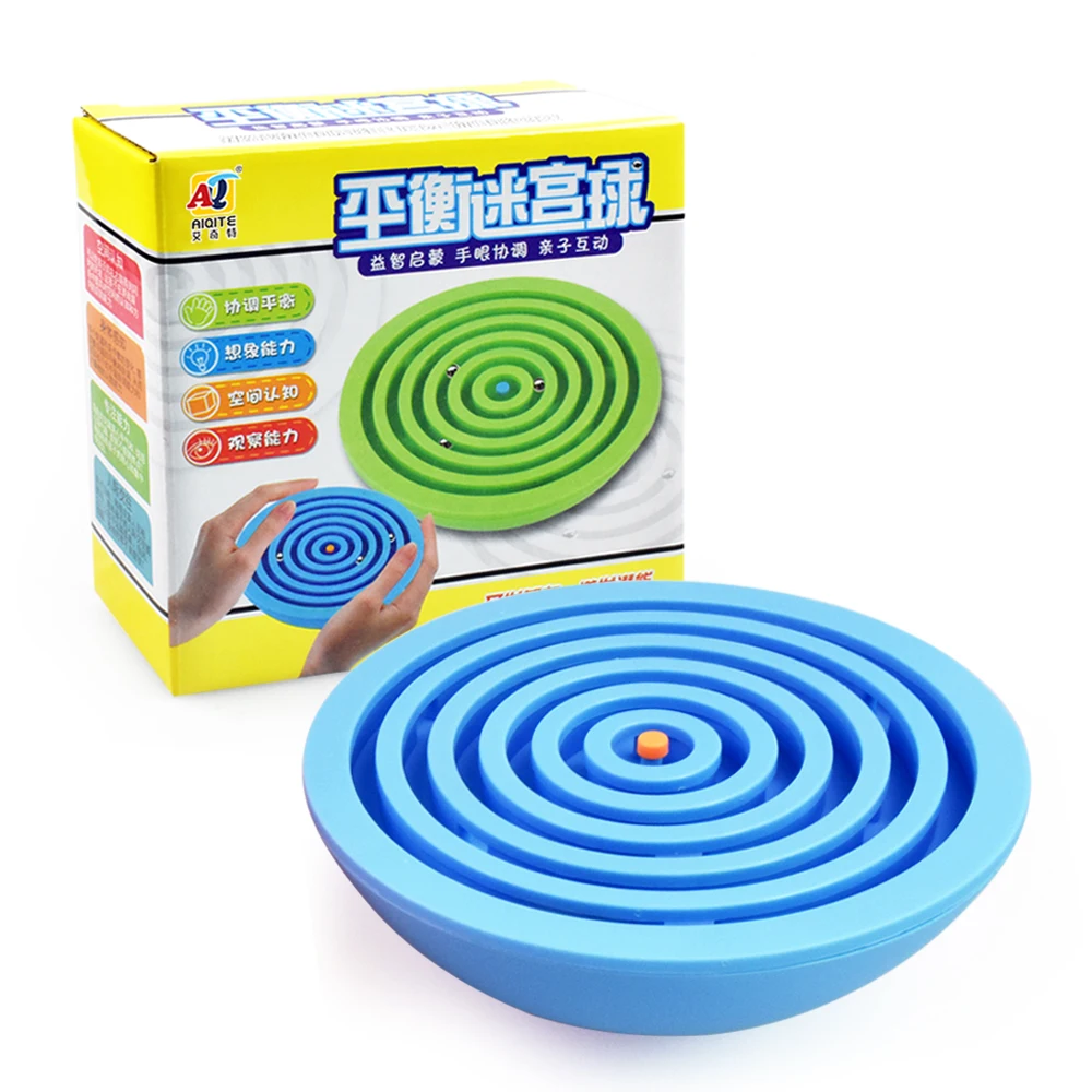 3d кубик головоломка Лабиринт волшебный блочный для снятия стресса Бесконечность