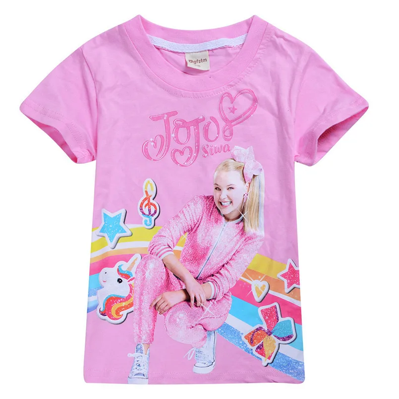 JOJO siwa/Детский свитер; весенняя одежда для детей; ropa; футболка для девочек; топы для маленьких девочек; хлопковая куртка с капюшоном; одежда для малышей