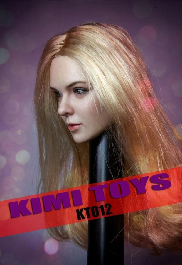 Кими игрушки KT012 1/6th весы в европейском стиле для девочек возрастом от головы лепить для 1/6th фигурку