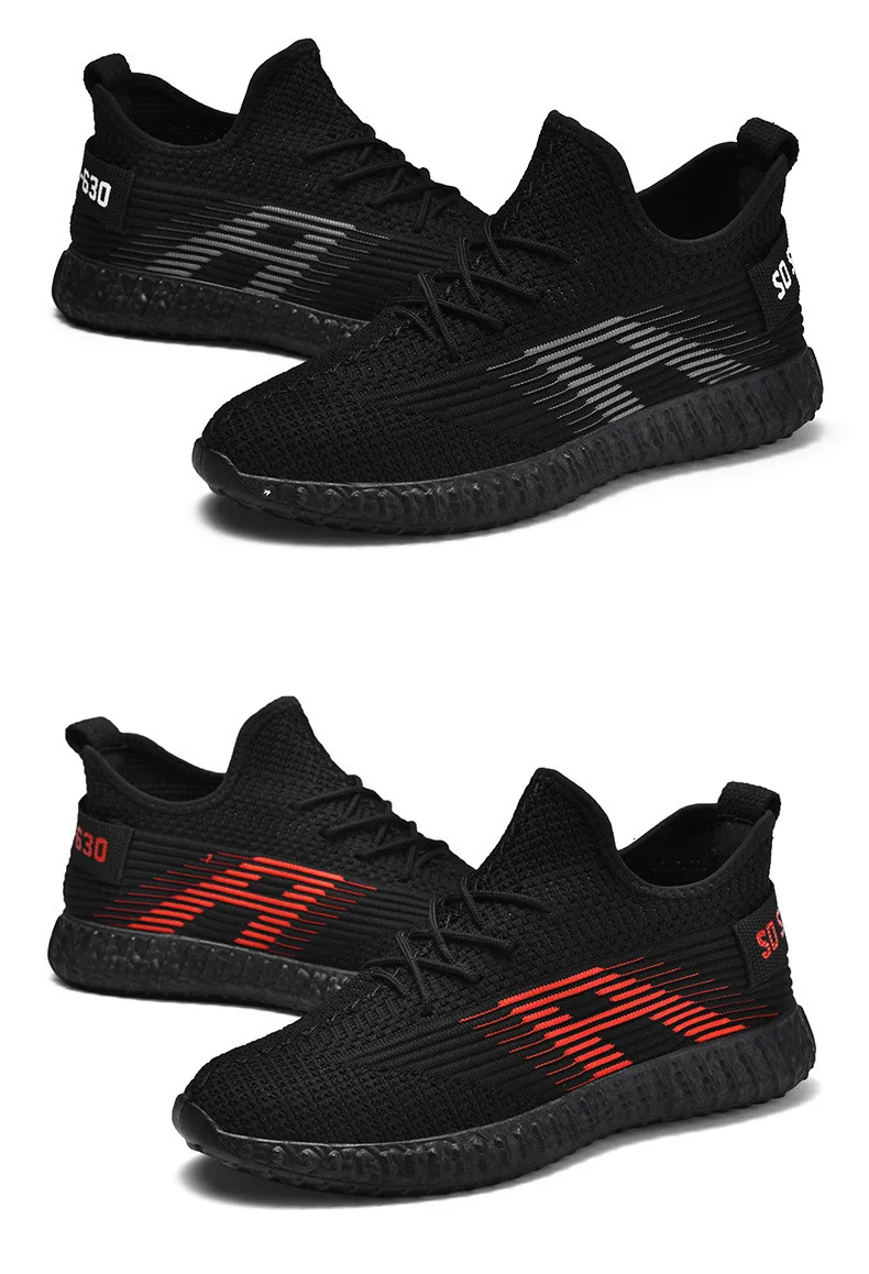 Male Shoe Low Help running Shoe Light Ventilation Leisure man Sneakers