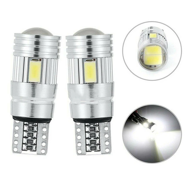 Ampoule led T10 W5W - (6SMD-5630)