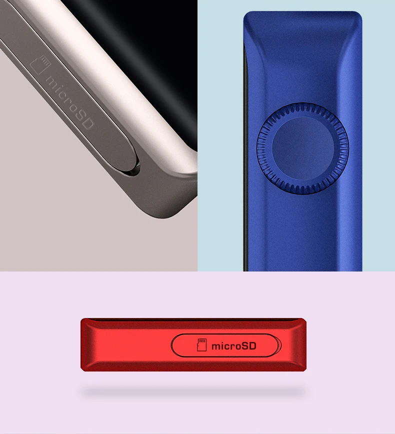 Shanling M0 ES9218P DAC type-C мини Hi-Res HIFI DAP MP3 с aptX Bluetooth функции для бега спорт