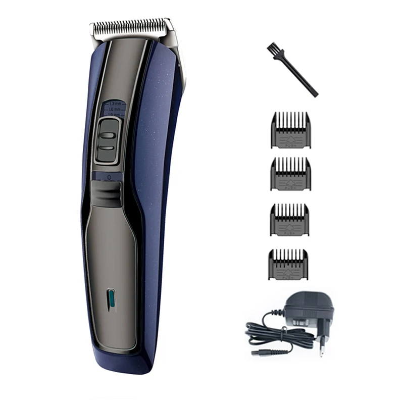 

HTC Hair Salon Professional Electric Hair Clipper Razor Adult Children Haircut Chargeable Hair Trimmer