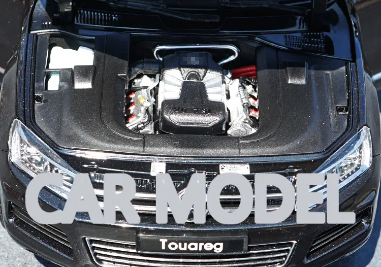 1:18 scale Alloy Toy Vehicles VW GTA TSI Touareg SUV Car Model Of Children's Toy Cars Original Authorized Authentic Kids Toys