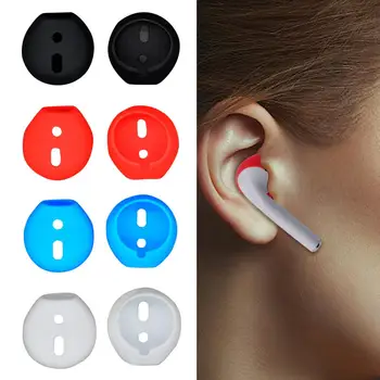 

1/3/5 Pairs Silicone Anti-Lost Earphone Eartips Cover Earbud Earset Protection Cap For Air-pods