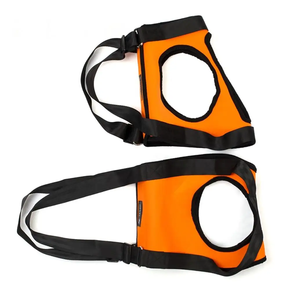 Orange Hind Legs Поводок для питомца собаки выйти ремешок жилет собака Лифт Поддержка подъема группа домашних животных помочь дорожный набор ошейник для собак поводок для собак - Цвет: Orange Hind Legs