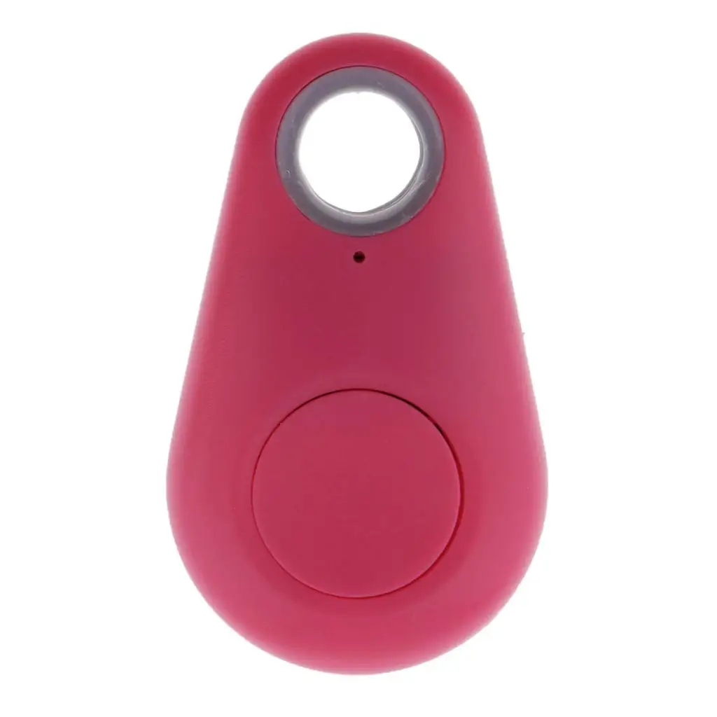 Dog Pet GPS Tracker Alarm Locator Anti-Lost Wireless Bluetooth App Control Mini Finder Tracer Anti Lost Alarm