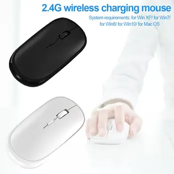 

Mouse Wireless Mouse Portable Ergonomic Cordless Remote Cursor Ultra-thin Photoelectric Silent Switch Electric Wireless Mouse
