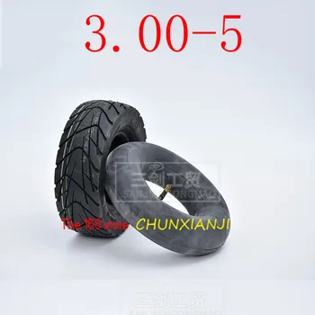 

High Quality 3.00-5 Inner and Outer Trye Electric Scooter Tire Urban Small Cross-country Mini Leisure Folding Running Tire