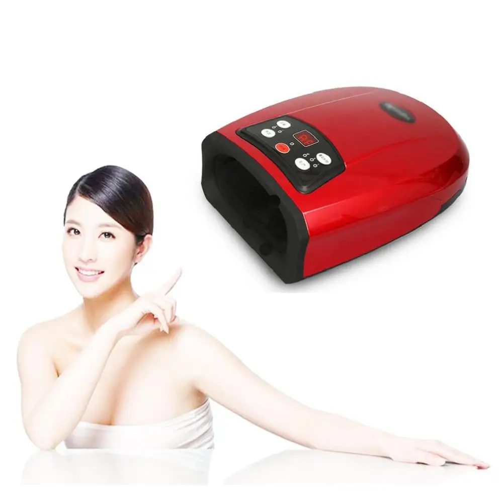 

Portable Size Electric Hand Massager Chinese Brand Hand Massage Device Hand Whitening Firming Massage for Women