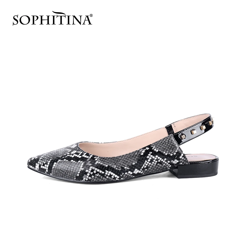 comfortable slingback flats