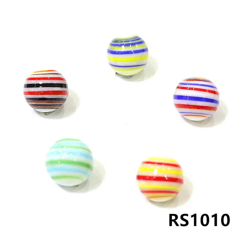 Billes De Verre De Murano Colorées, 5 Pièces, Différents Styles, Ornement  Artisanal, Perles Parent-enfant, Jeu, Jouets Pinball Pat Pour Enfants -  Figurines Et Miniatures - AliExpress