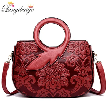 

Vintage ladies handbag luxury handbags women bags dsigner shoulder crossbody bags for women 2019 brand female handbag tote
