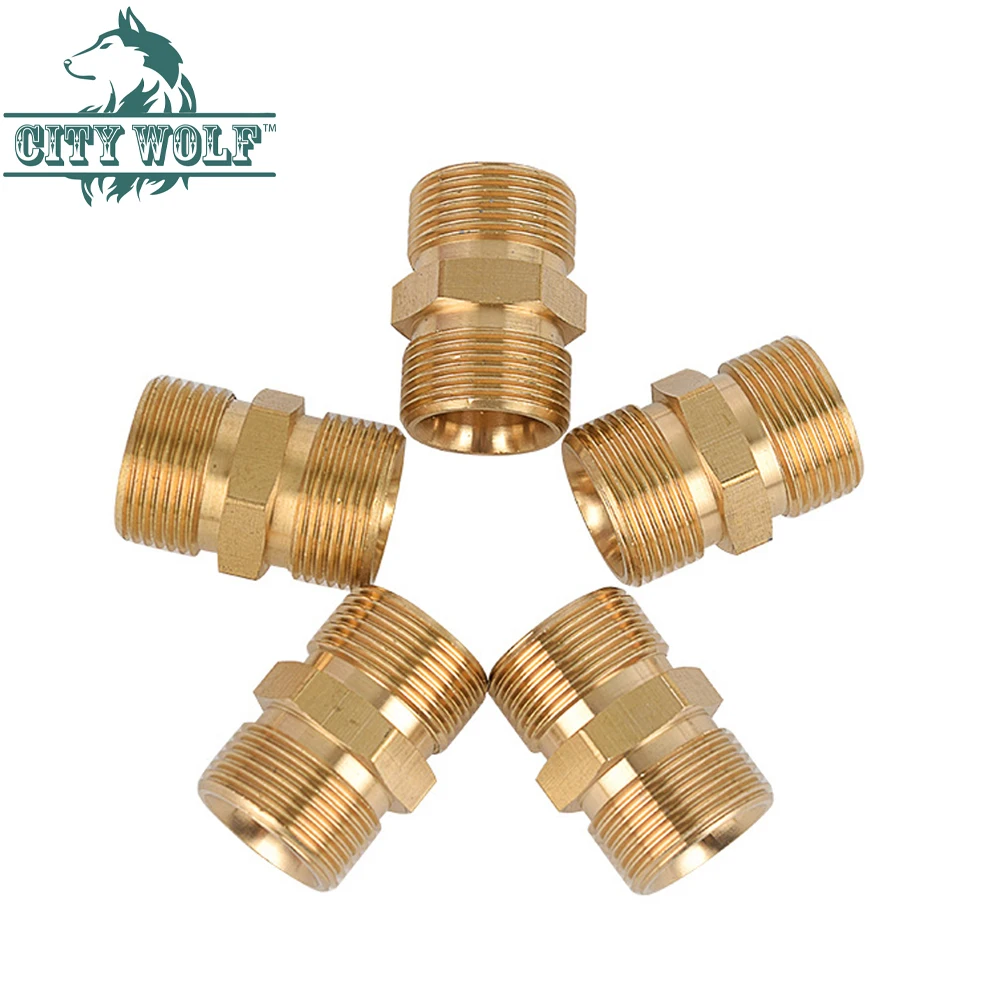 

High Ppressure Washer Hose Adaptor M22/14/15 Adaptor Car Washer Gun Connector
