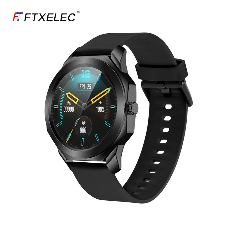 

FTXELEC New Smart watch Blood oxygen Heart rate Sleep multifunctional Bluetooth Waterproof Sports Smart bracelet