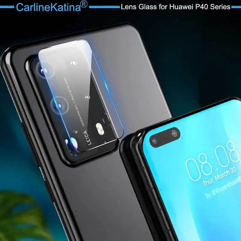 Защитная пленка для объектива задней камеры Huawei P40 Lite Pro Защитное стекло экрана