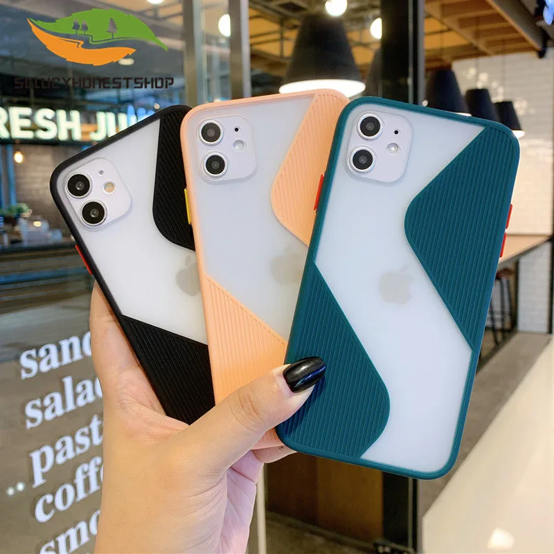 Жесткий чехол-накладка для iPhone 12 Pro Max 11 SE 2020 X XR XS 8 7 Plus | Мобильные телефоны и