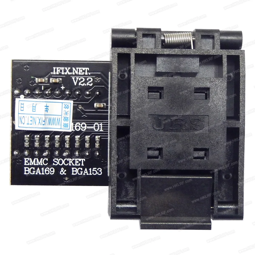 BGA63 BGA64 BGA48 BGA169-01 Programmer Adapter Socket For RT809H EMCC Nand Flash Programmer