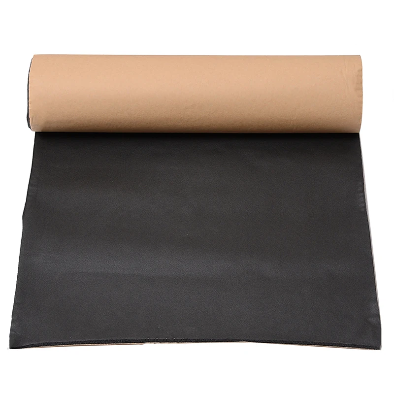 1 Roll 200cmx50cm 5mm Car Sound Deadener Mat Noise Bonnet Insulation Deadening Hood Engine Firewall Heat Aluminum Foam Sticker