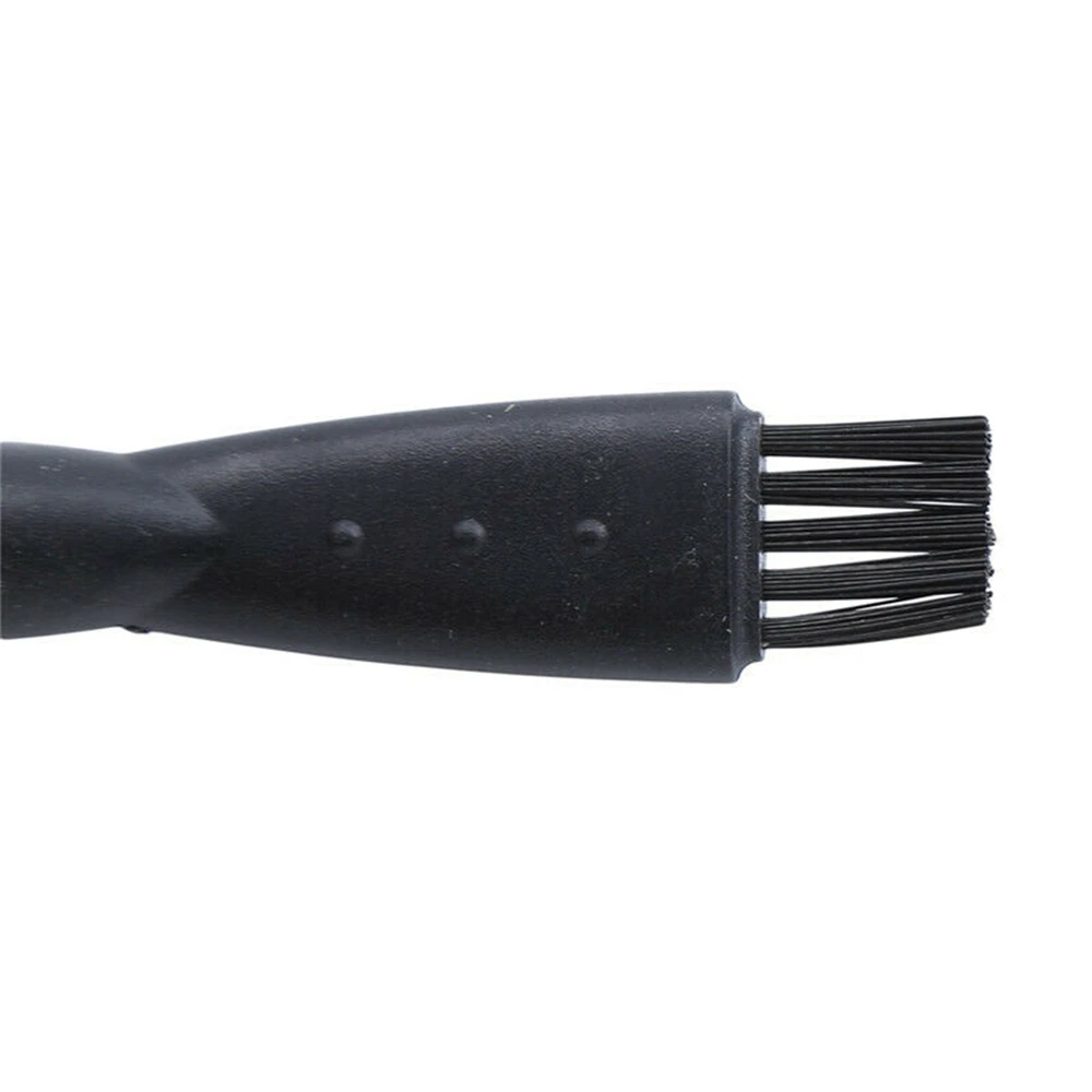 2pcs 2 шт./компл. горячая Распродажа Двухсторонняя щетка электрическая/ручная бритва сменная щетка для чистки волос практичная бритвенная мини-кисточка - Цвет: 2pcs