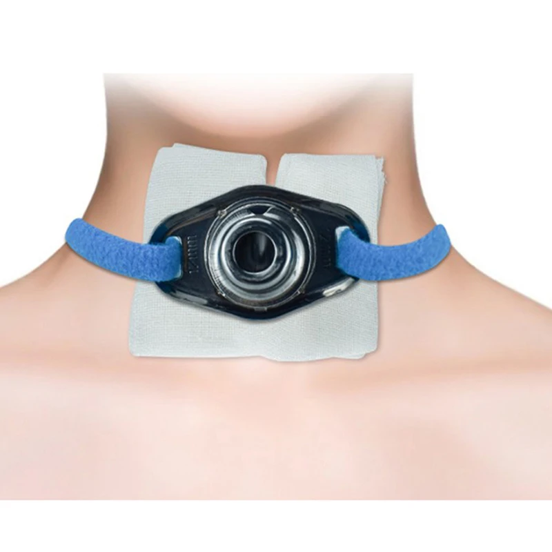 1pc Medical Tracheal Catheter Ultra-soft Fixation Tracheotomy Tube Strap Soft Sponge Neck Support Tracheostomy Fixed Belt Holder 3