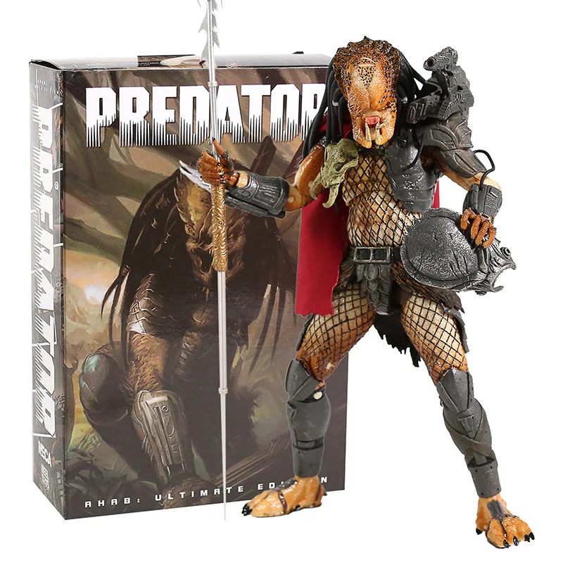 NECA Хищник AHAB Ultimate Edition ПВХ фигурка Коллекционная модель игрушки