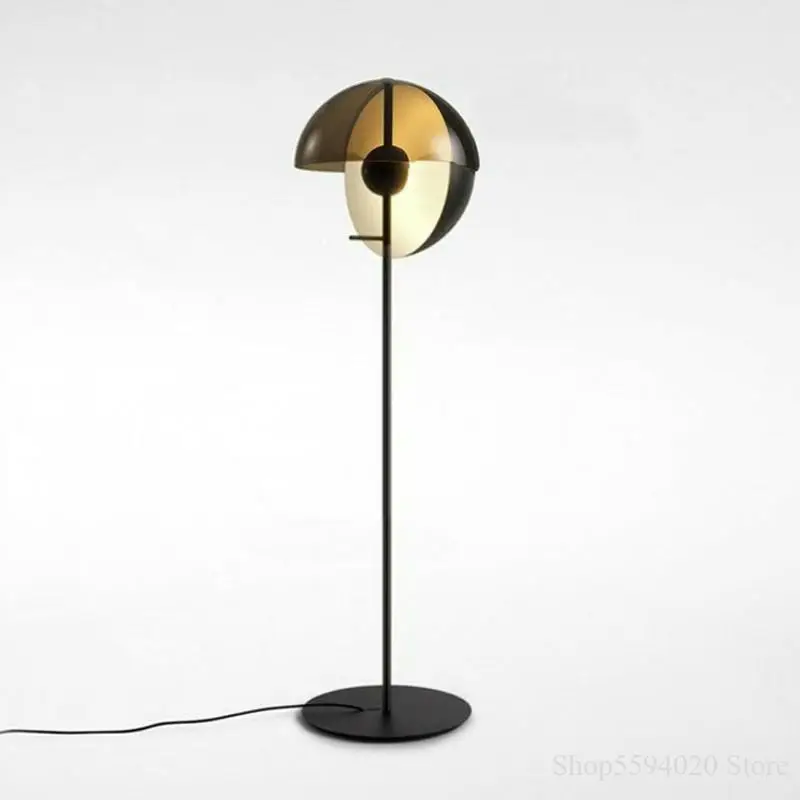 Скандинавские Современные Напольные лампы для гостиной креативные дизайнерские