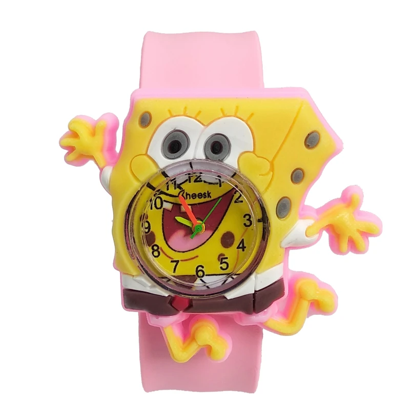 1pcs/lot free shipping boys watches for kids gift girls watch for children students clock pony animal team child bracelet watch