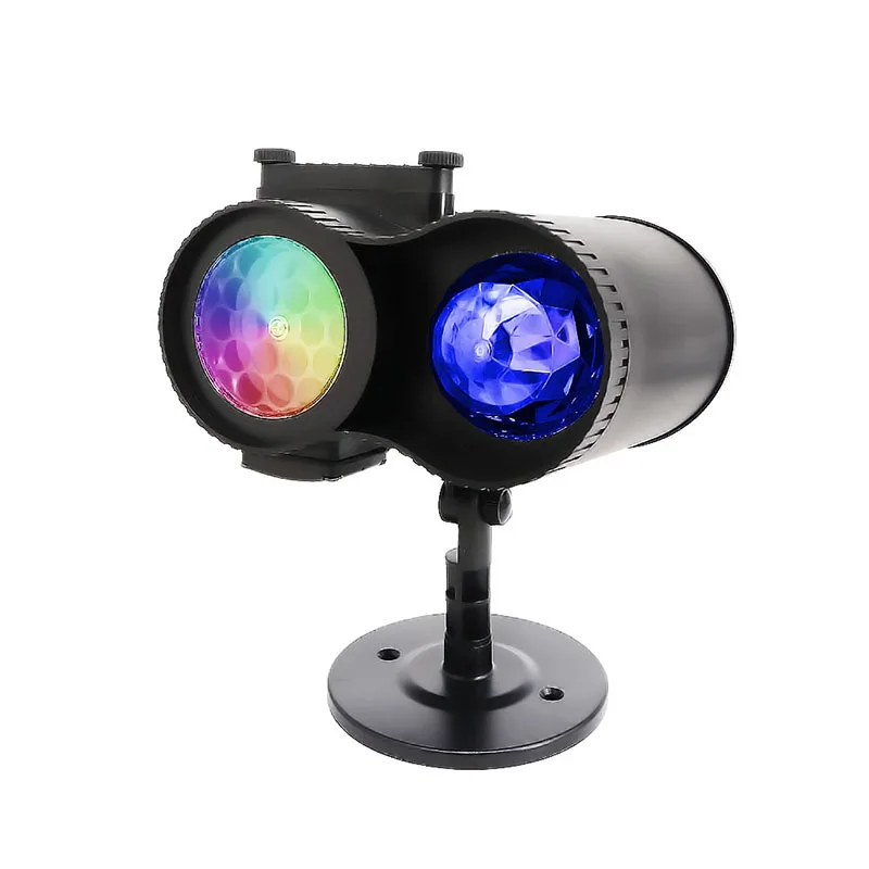 Высокое качество водонепроницаемый IP65 15 Вт IP65 Водонепроницаемый Крытый Открытый пульт дистанционного управления иллюзии сценический проектор