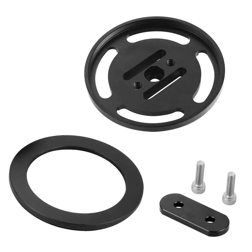

M67/M52 Lens Mount Holder for Float Arm Underwater Floating light Base Ring Macro lens Diving Carrier photography Extender
