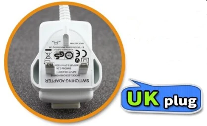 UK Plug Профессиональная беспроводная камера SP880 детский монитор ночного видения двухсторонний монитор сна 2,4 дюймов температура дисплея LCD Обнаружение - Цвет: UK Plug