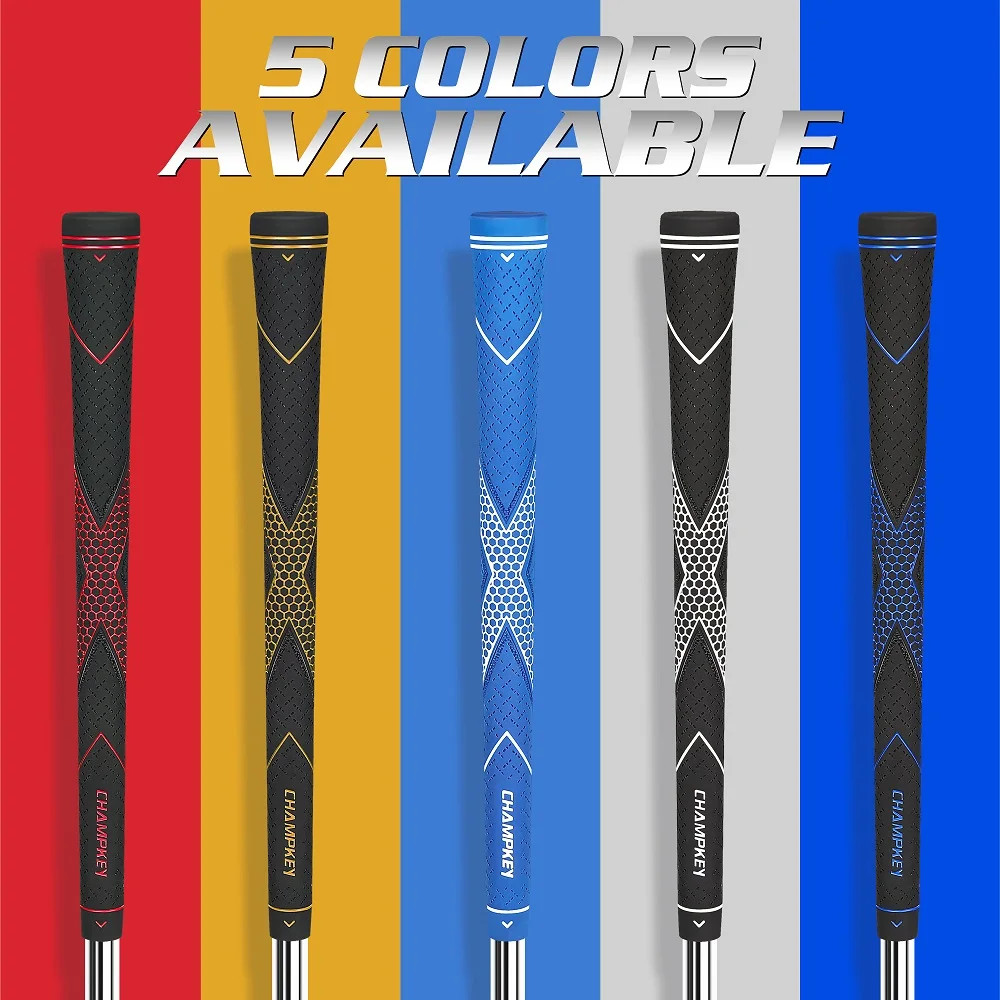 Рукоятки для гольфа Champkey Traction X 13 шт./лот стандартные резиновые ручки клюшек