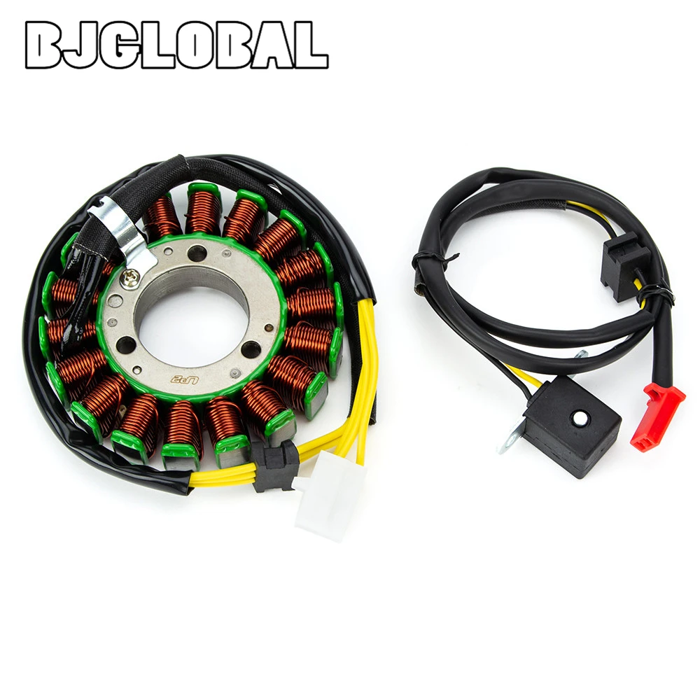 Катушка статора зажигания мотоцикла для Kawasaki EN500 Vulcan 500 LTD Твин Bulcan 400 EN400 EN450 Vulcan 400 454 LTD Двигатель статора