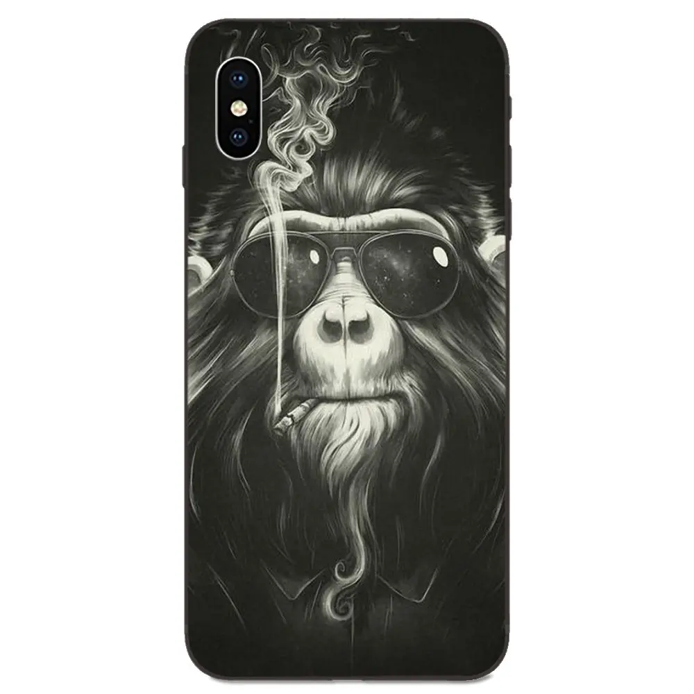 For Xiaomi Redmi Note 3 3S 4 4A 4X 5 5A 6 6A 7 7A K20 Plus Pro S2 Y2 Y3 Soft TPU Case Cover Smoke ɾm If You Got | Мобильные