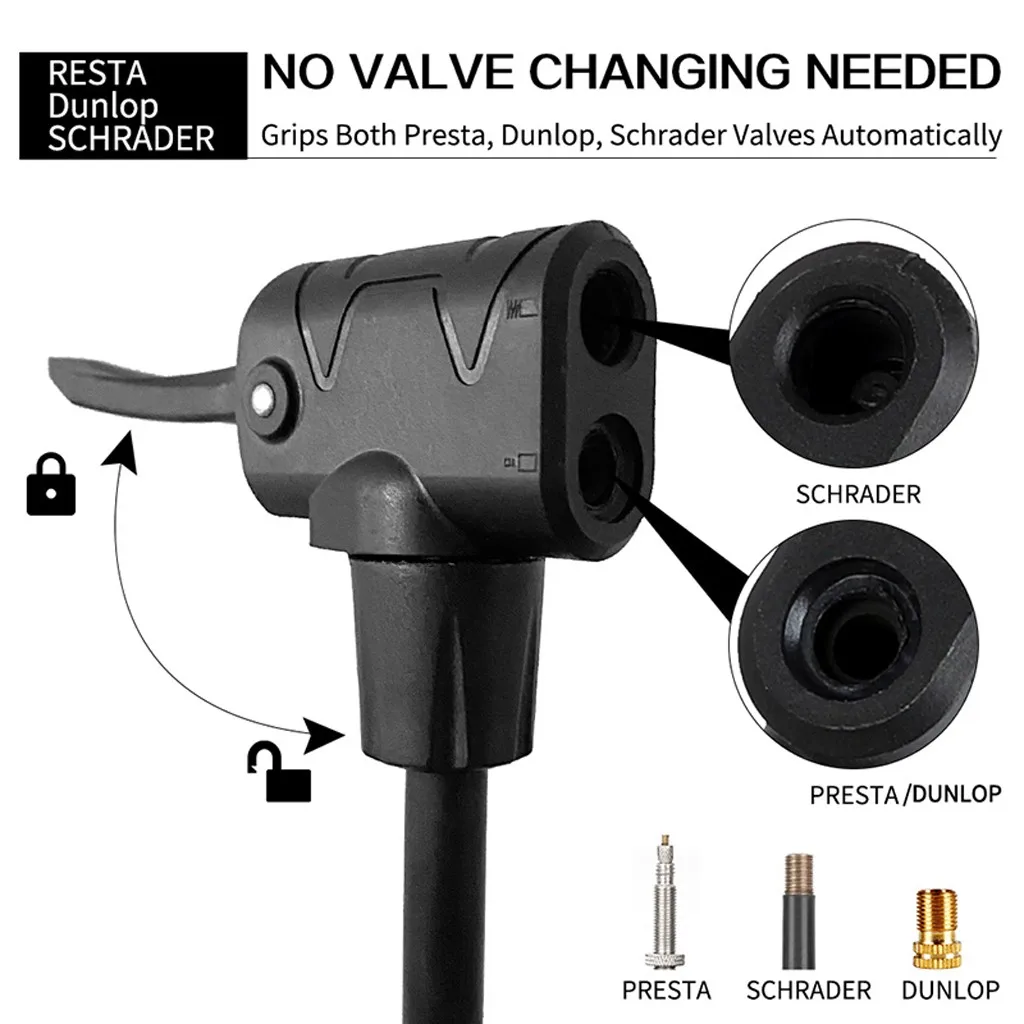 Ссветильник легкий велосипедный насос для горного велосипеда портативный с