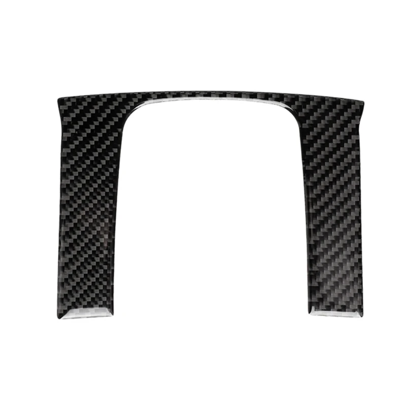 

Car Carbon Fiber Interior Gear Box Panel Cover Trim for Honda Civic 10Th 2016-2019