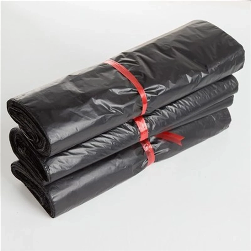 PE Plastic Envelope Mailing Bags Black Poly Storage Bag Self Adhesive Seal Postal Poly Mailer Packaging Bag 100pcs/lot