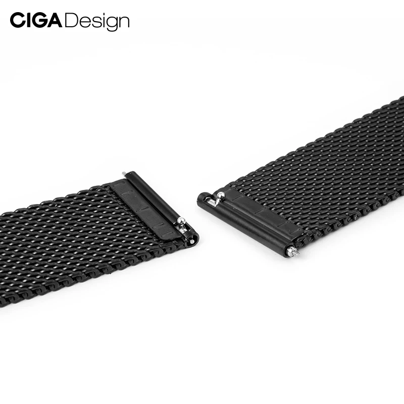 Pulseira de Relógio Pulseira de Aço Acessórios para Ciga Youpin Ciga Design Inoxidável Automática Hollowing Relógio Mecânico z Minha Série - Image 2