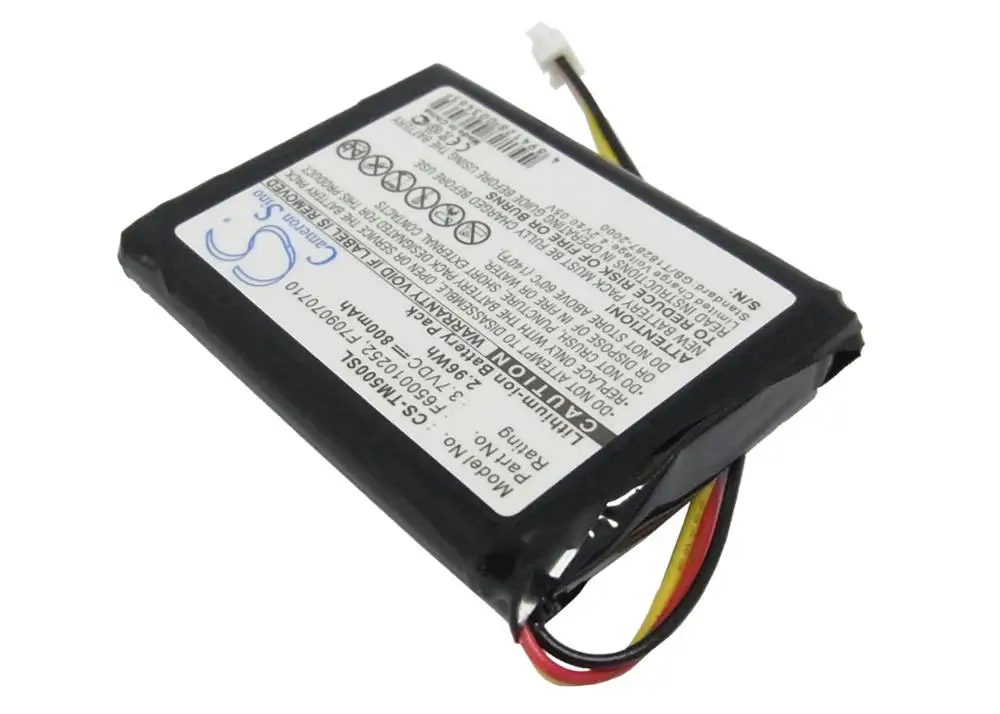 Cameron Sino gps Батарея для MAXELL ICP653443 TomTom 4N00. 004,2 Новинка