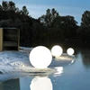 LED Outdoor Garden Landscape Light Rechargeable Remote Control RGB Waterproof LED Swimming Pool Floating Ball Lawn Lamps Pathway 1