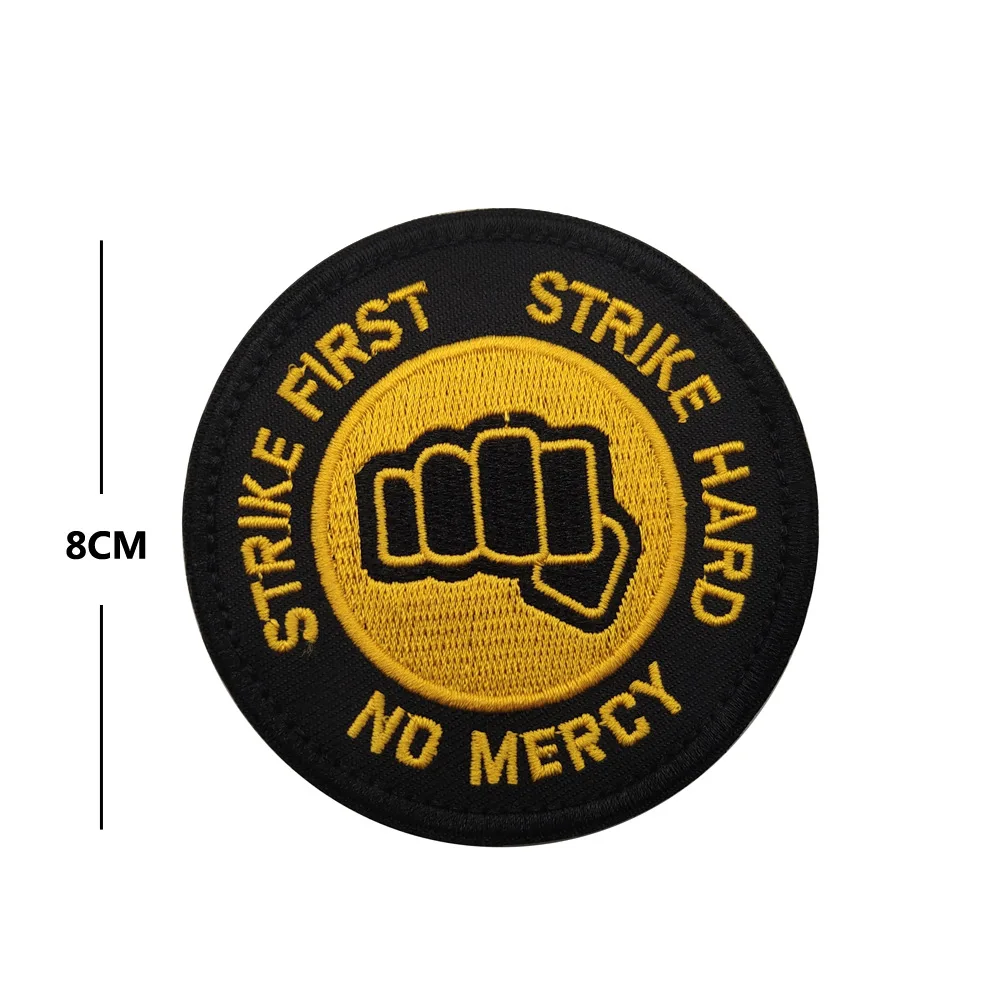 Outbreak TM ACU Tactical Combat Backpack Morale Patch Badge EMB Hook and Loop